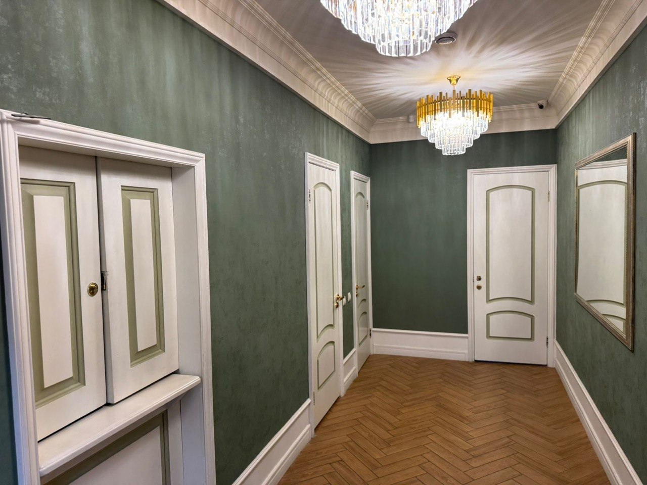 Оформление зала Марсель