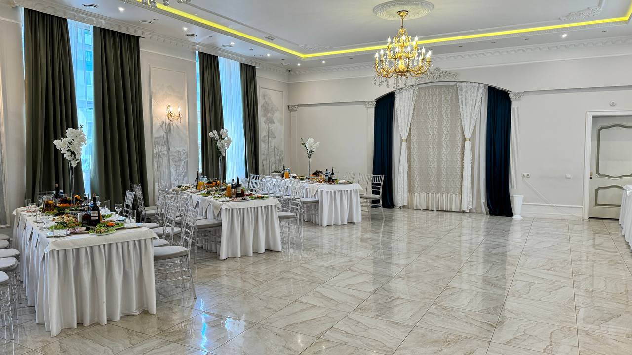 Детали торжественного декора